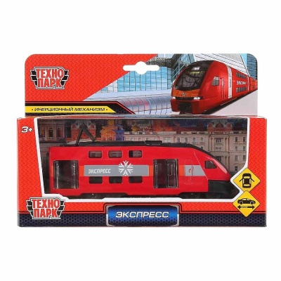 Игрушка Модель Поезд-экспресс 16 см Технопарк SB-18-15WB.19