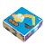 Кубики На стройке 9 штук Baby Toys Десятое королевство 03533