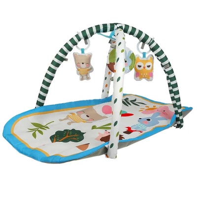 Детский развивающий коврик с подвесками Умка ZY1420246-R Детский развивающий коврик с подвесками Умка ZY1420246-R