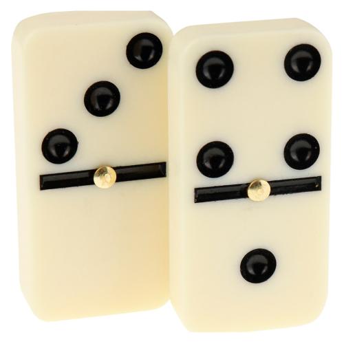 Домино в деревянной коробке Мрамор Miland ИГН-0304 фото 3