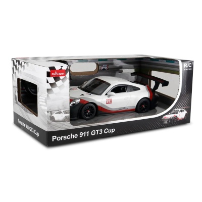 Машина радиоуправляемая Porsche 911 GT3 CUP 1:14 Rastar 75900