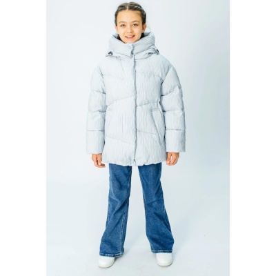 Полупальто Deloras 22200 серо-синий 03 Полупальто Deloras 22200 серо-синий 03