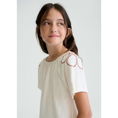 Футболка Mayoral 6006/89 молочный 04
