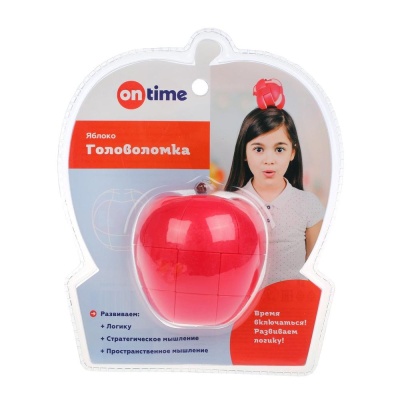 Игрушка Головоломка 3D Яблоко On Time 45024