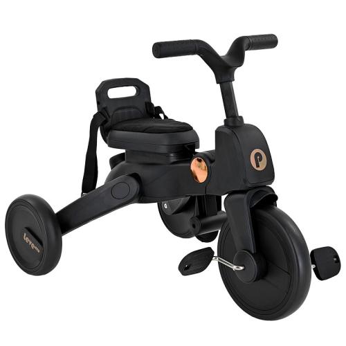 Велосипед трехколесный Leve Lux складной Pituso S03-2-BLACK фото 5