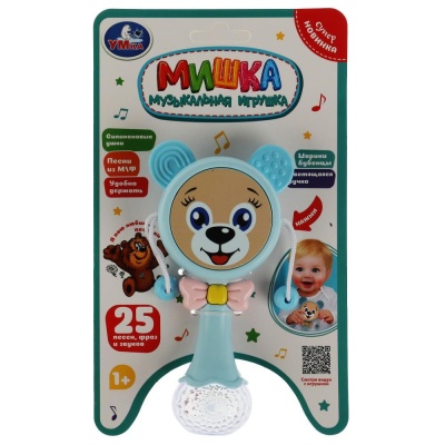 Музыкальная игрушка Мишка Умка ZY1234770-R