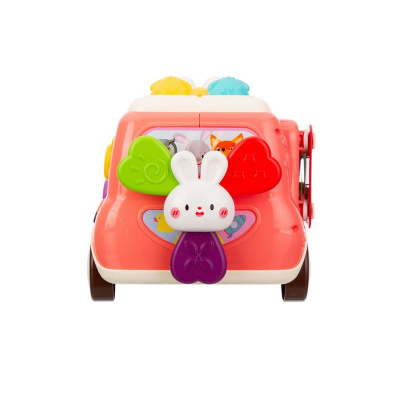 Игровой центр Весёлый автобус световые и звуковые эффекты Elefantino IT110595 3