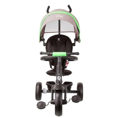 Детский трёхколёсный велосипед Qplay Star Star1GG бежевый 03