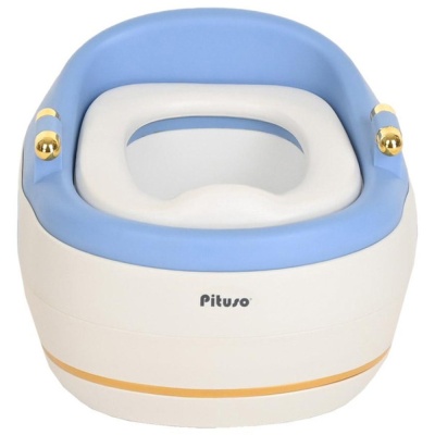 Детский горшок Трон 3в1 Pituso FG373-Blue 2