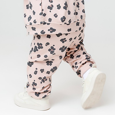 Брюки для девочки бежевый Crockid 400865 1305 Н085 к611 4