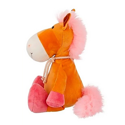 Мягкая игрушка Лошадка рыжая Символ Года 25 см Relana RL25062-25