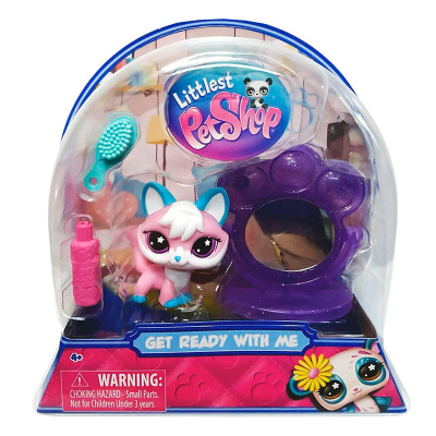 Игрушка-фигурка Littlest Pet Shop Стиль Собираемся с Лисой Hasbro 01076_LPS 4
