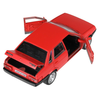 Машинка металлическая ВАЗ-21099 Спутник Технопарк 21099-12MAT-RD (72) 05