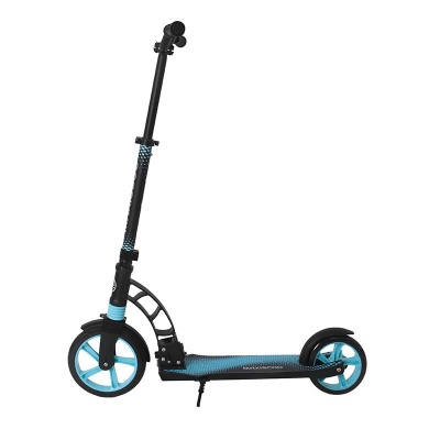 Самокат двухколесный складной C7-1 Maxiscoo MSC-C7121-230B голубой 02