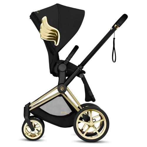 Коляска с прогулочным блоком и рамой Cybex PRIAM IV FE JS Wings фото 9