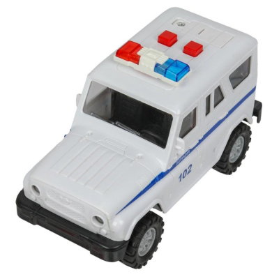 Машинка Полиция Технопарк 2311A0174 04