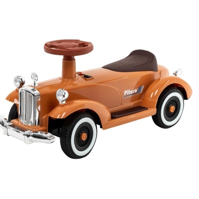 Электромобиль Pituso Ретро 2700003-4P-Beige бежевый 02