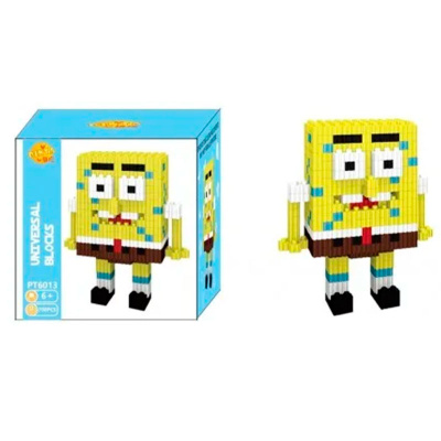 Конструктор 3D Герой Губка боб 3D6013 3