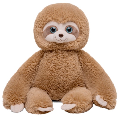 Мягкая игрушка Ленивец Луи 55 см Kult Belaitoys НЛ/38/82-1 1