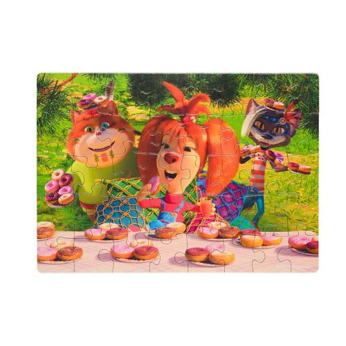 Пазл Puzzle 4 в 1 Барбоскины Step Puzzle 92313 фото 3