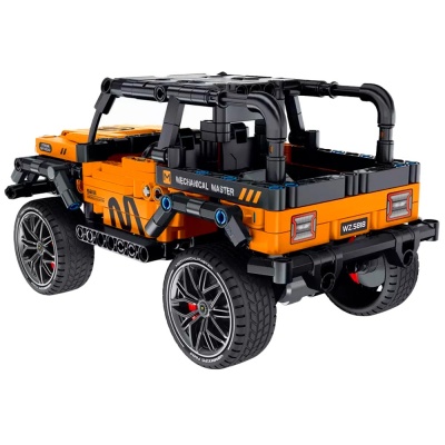 Конструктор Джип инерционный 419 деталей Qman 5818IMM 2