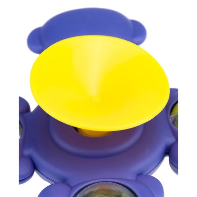 Погремушка-спиннер на присоске Рыжий кот Y23466006