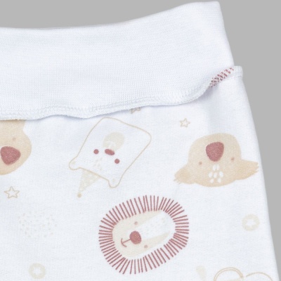 Ползунки Зоопарк Чуди Кидс 445425Б-43 молочный 02