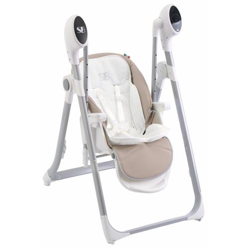 Стульчик для кормления - электрокачели Sweet Baby Amuleto 427321 Beige фото 17