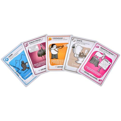 Настольная игра Взрывные котята Рецепты котострофы Hobby World 915753 фото 5