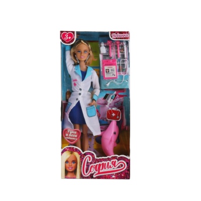 Кукла 29 см София ветеринар Карапуз 66001J-D2-S-BB Кукла 29 см София ветеринар Карапуз 66001J-D2-S-BB