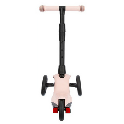 Самокат Start трёхколёсный складной Slider Start1LPbag розовый 5