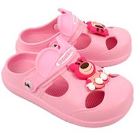Сабо для девочки Antilopa QL2023K Pink