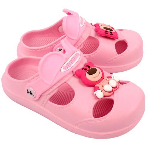 Сабо для девочки Antilopa QL2023K Pink