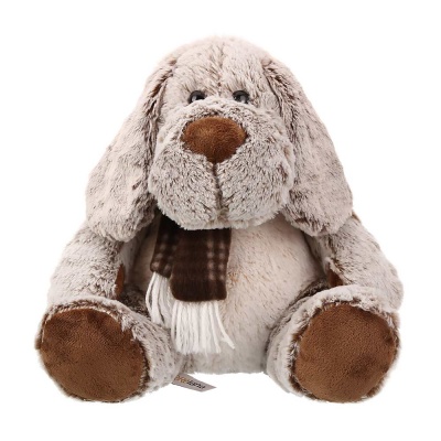Мягкая игрушка Собака в шарфике 25 см Relana RL25066-25 2