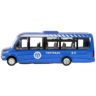 Инерционная машинка Автобус Iveco Нижегородец VSN 700 Технопарк DAILY-15SLCIT-BU 02