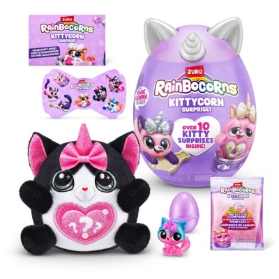 Игрушка-сюрприз Rainbocorns Kittycorn Zuru 9279