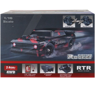 Машина радиоуправляемая Гоночная дрифтовая Рыжий Кот Y23979012