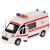 Игрушка Машина Скорая помощь Citroёn Jumper Технопарк JUMPER-14SLAMB-STRWH