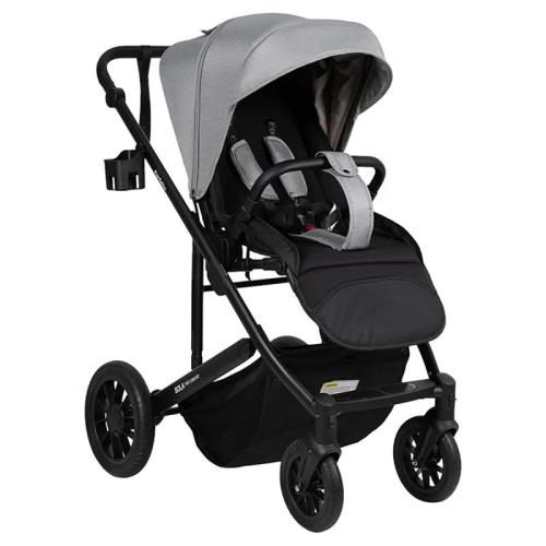 Коляска 3 в 1 Farfello Sola Trio Comfort SOLA-8 Silver grey фото 4