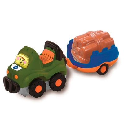 Внедорожник с прицепом Vtech 80-164626 1 Внедорожник с прицепом Vtech 80-164626 1