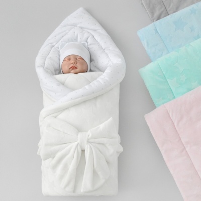 Одеяло на выписку зимнее 100х100 «Звездочки» KiDi ОнВ