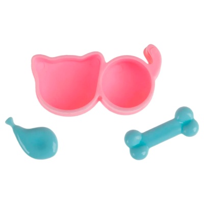 Кукольный набор кукла Alisa Kawaii mini 15 см Выставка собак 1TOY Т24360