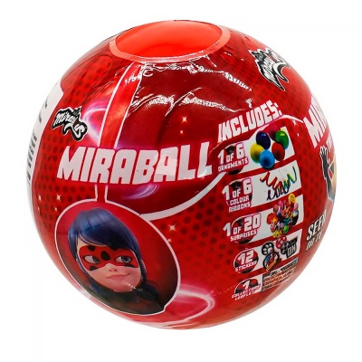 Игрушка сюрприз Квами в шаре Miraculous M14007 10