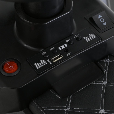 Электроквадроцикл Pituso 2390015B-Grey серый