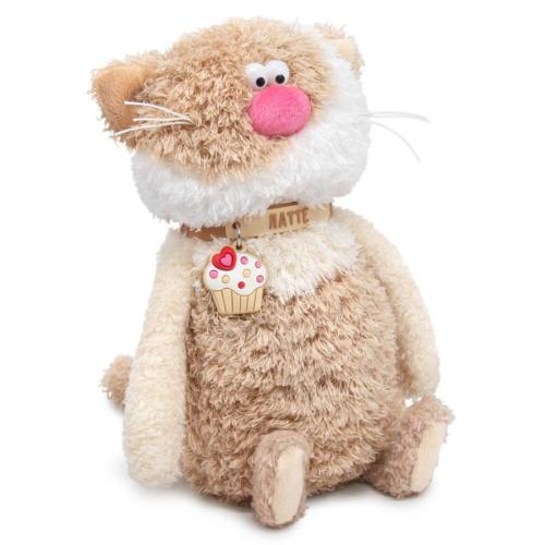 Мягкая игрушка Кофейные коты Кот Латте 19 см Budi Basa CCat19-11 фото 2