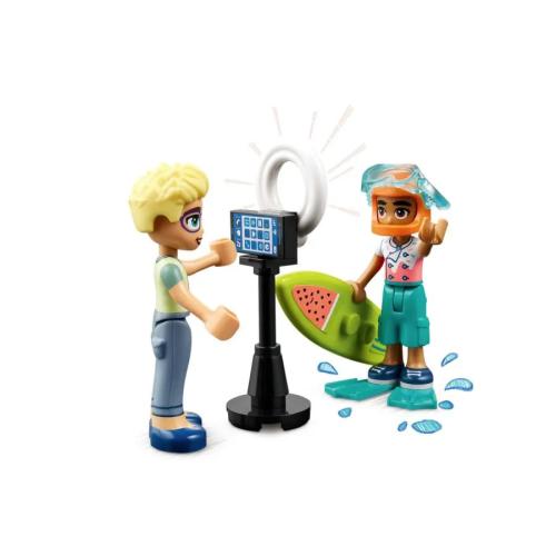 Конструктор Lego Friends 41754 Комната Лео фото 3