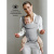 Эргорюкзак 3 в 1 Amarobaby Near серый