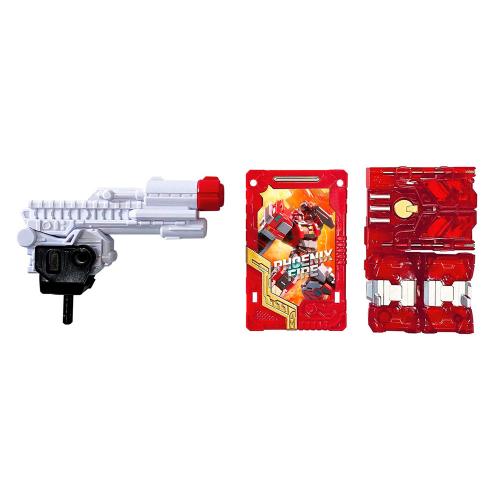 Трансформер Метал Кард Бот Феникс Файер 19 см S1 Metalcardbot 64308 фото 4