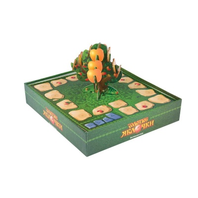 Настольная игра Золотые яблочки Step Puzzle 76555
