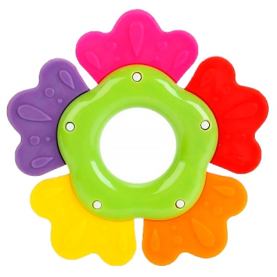 Погремушка прорезыватель Лютик Stellar 01928